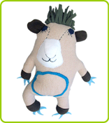 Shidonni - one of a kind, soft toys, plush, pets drawings become soft toys, you draw and we make it a doll - hamster 