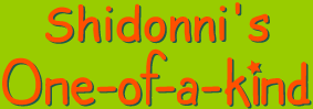 shidonni one of a kind logo